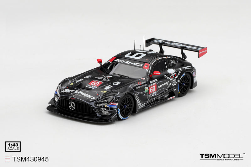 Laad de afbeelding in de Gallery-viewer, MERCEDES-BENZ AMG GT3 #69 GETSPEED DAYTONA 24 HRS 2026 TSM Model 1:43

