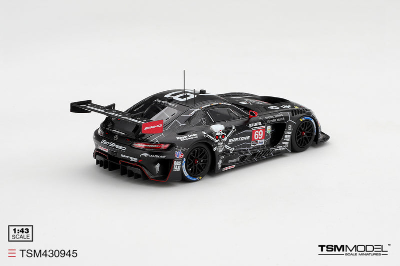 Laad de afbeelding in de Gallery-viewer, MERCEDES-BENZ AMG GT3 #69 GETSPEED DAYTONA 24 HRS 2026 TSM Model 1:43
