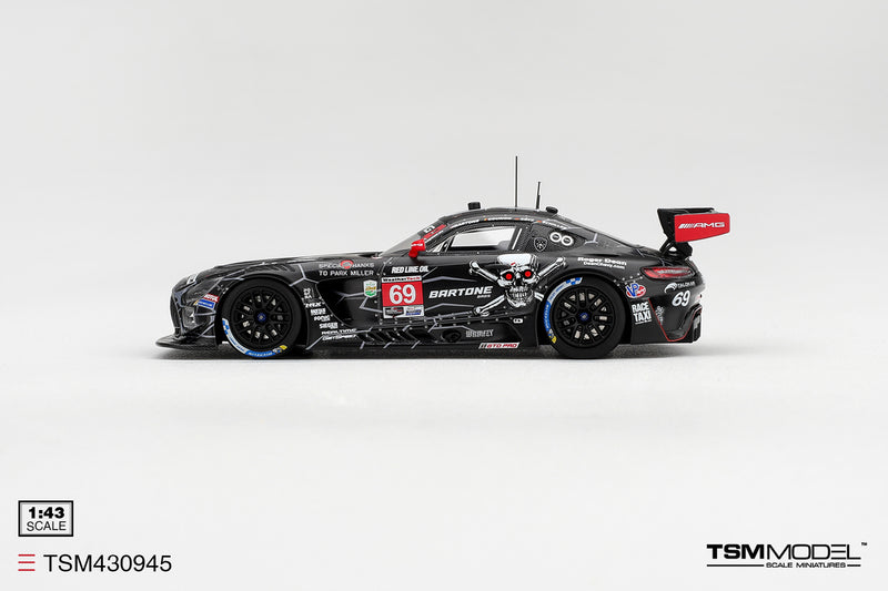 Laad de afbeelding in de Gallery-viewer, MERCEDES-BENZ AMG GT3 #69 GETSPEED DAYTONA 24 HRS 2026 TSM Model 1:43
