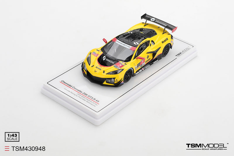 Load image into Gallery viewer, CHEVROLET CORVETTE Z06 GT3.R #3 CORVETTE RACING BY PRATT MILLER MOTORSPORTS DAYTONA 24 HRS 2026 TSM Model 1:43
