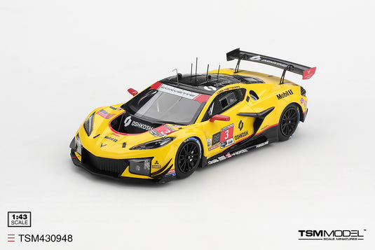 CHEVROLET CORVETTE Z06 GT3.R