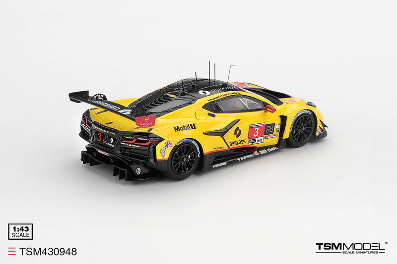 Load image into Gallery viewer, CHEVROLET CORVETTE Z06 GT3.R #3 CORVETTE RACING BY PRATT MILLER MOTORSPORTS DAYTONA 24 HRS 2026 TSM Model 1:43
