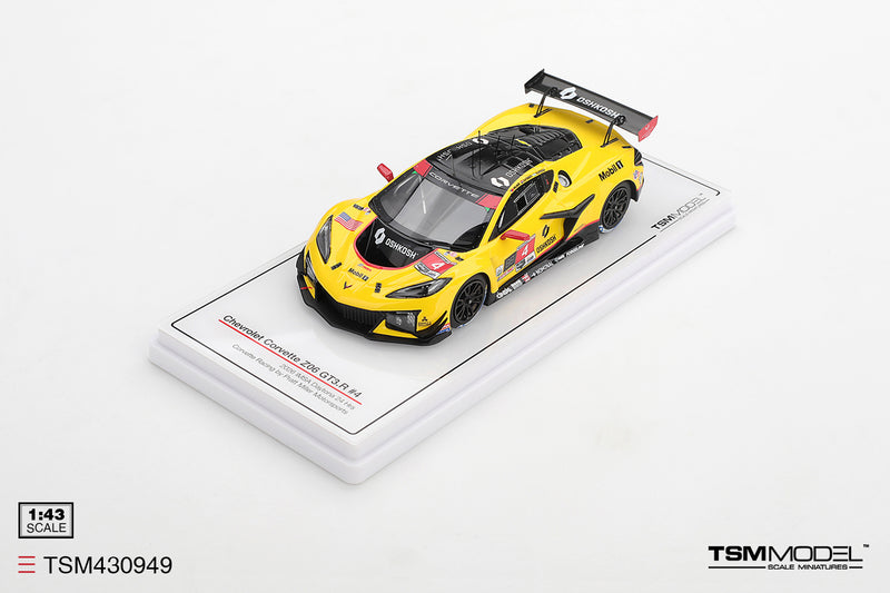 Load image into Gallery viewer, CHEVROLET CORVETTE Z06 GT3.R #4 CORVETTE RACING BY PRATT MILLER MOTORSPORTS DAYTONA 24 HRS 2026 TSM Model 1:43

