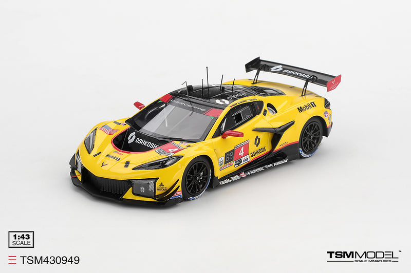 Load image into Gallery viewer, CHEVROLET CORVETTE Z06 GT3.R #4 CORVETTE RACING BY PRATT MILLER MOTORSPORTS DAYTONA 24 HRS 2026 TSM Model 1:43
