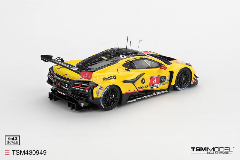 Load image into Gallery viewer, CHEVROLET CORVETTE Z06 GT3.R #4 CORVETTE RACING BY PRATT MILLER MOTORSPORTS DAYTONA 24 HRS 2026 TSM Model 1:43

