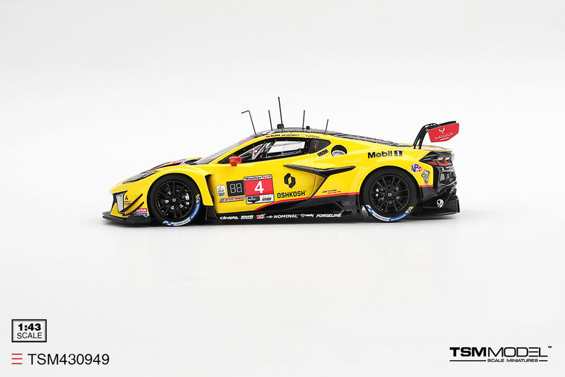 Load image into Gallery viewer, CHEVROLET CORVETTE Z06 GT3.R #4 CORVETTE RACING BY PRATT MILLER MOTORSPORTS DAYTONA 24 HRS 2026 TSM Model 1:43
