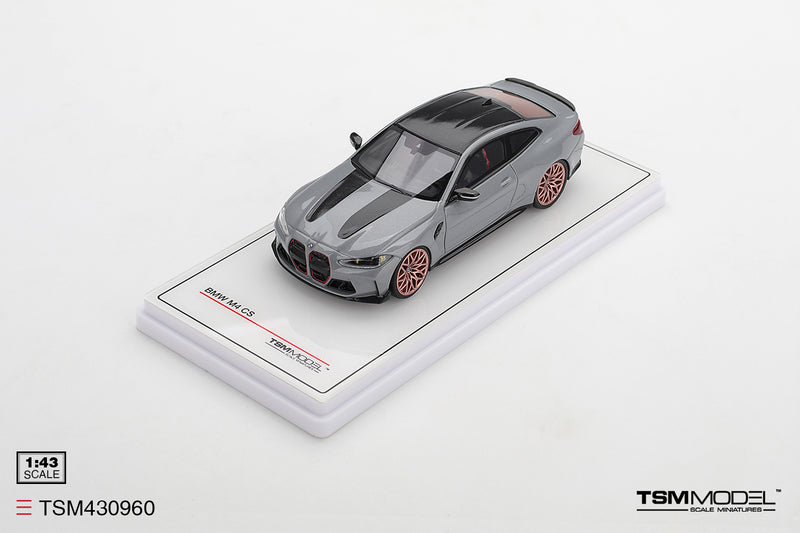 Chargez l'image dans la visionneuse de la galerie, BMW M4 (G82) BROOKLYN GRIS 2024 TSM Model 1:43
