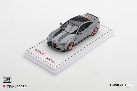 BMW M4 (G82) BROOKLYN GRIS 2024 TSM Model 1:43