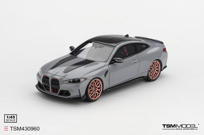 Chargez l'image dans la visionneuse de la galerie, BMW M4 (G82) BROOKLYN GRIS 2024 TSM Model 1:43
