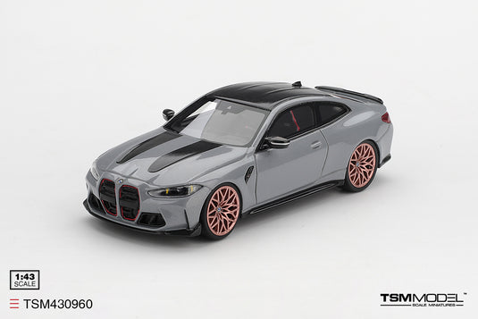 BMW M4 (G82) BROOKLYN GRIS 2024 TSM Model 1:43