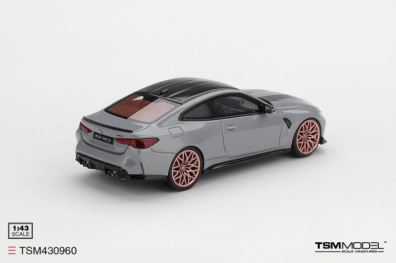 Chargez l'image dans la visionneuse de la galerie, BMW M4 (G82) BROOKLYN GRIS 2024 TSM Model 1:43
