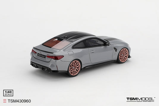 BMW M4 (G82) BROOKLYN GRIS 2024 TSM Model 1:43