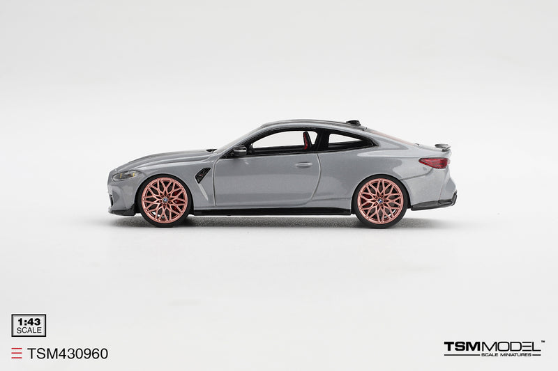 Chargez l'image dans la visionneuse de la galerie, BMW M4 (G82) BROOKLYN GRIS 2024 TSM Model 1:43
