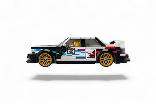 BMW M3 (E30) LEGO SPEED CHAMPIONS