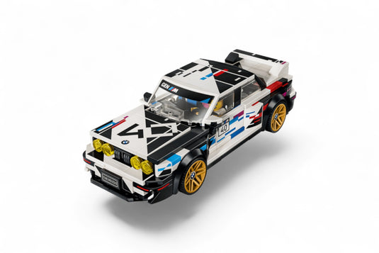 BMW M3 (E30) LEGO SPEED CHAMPIONS