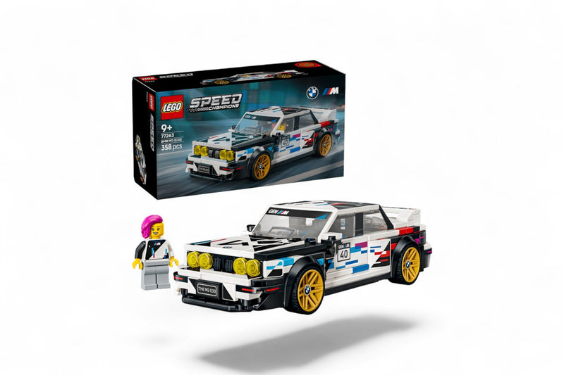 Laad de afbeelding in de Gallery-viewer, BMW M3 (E30) LEGO SPEED CHAMPIONS
