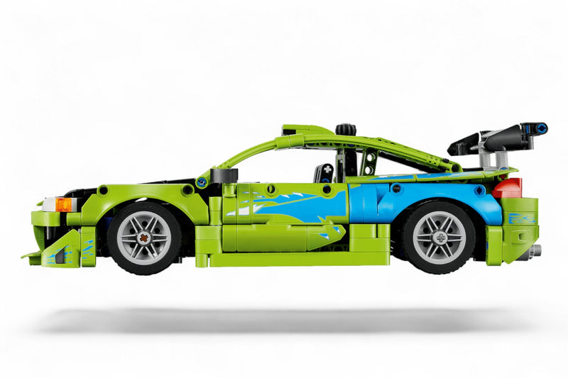 Chargez l'image dans la visionneuse de la galerie, MITSUBISHI ECLIPSE VERT FAST&amp;FURIOUS LEGO TECHNIC
