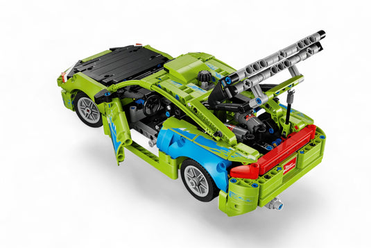 MITSUBISHI ECLIPSE VERT FAST&FURIOUS LEGO TECHNIC
