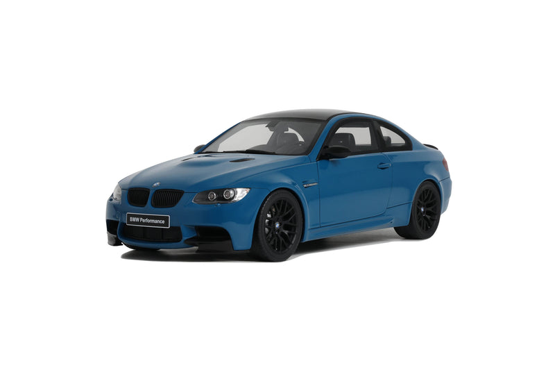 Load image into Gallery viewer, BMW M3 E92 BLUE 2007 GT SPIRIT 1:18
