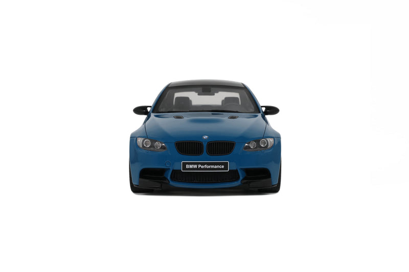 Load image into Gallery viewer, BMW M3 E92 BLUE 2007 GT SPIRIT 1:18

