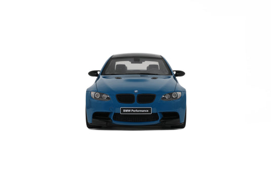 BMW M3 E92 BLUE 2007 GT SPIRIT 1:18