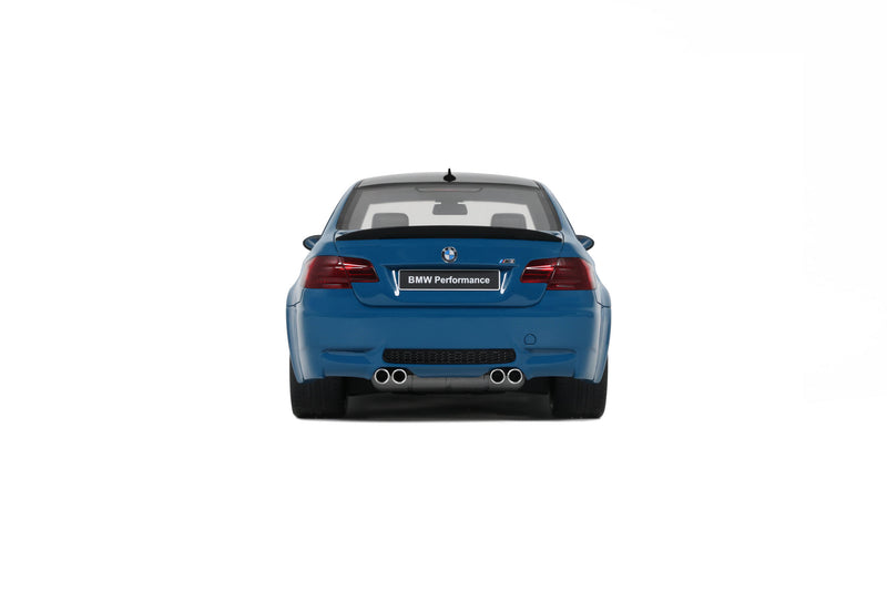 Load image into Gallery viewer, BMW M3 E92 BLUE 2007 GT SPIRIT 1:18
