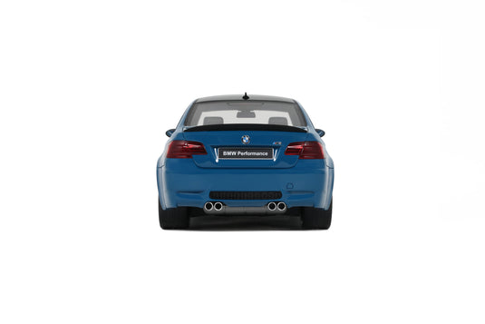 BMW M3 E92 BLUE 2007 GT SPIRIT 1:18