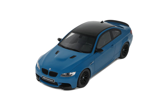 BMW M3 E92 BLUE 2007 GT SPIRIT 1:18