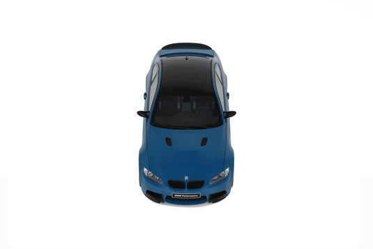 BMW M3 E92 BLUE 2007 GT SPIRIT 1:18