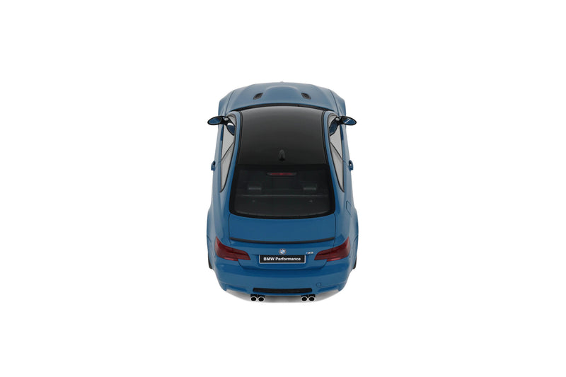 Load image into Gallery viewer, BMW M3 E92 BLUE 2007 GT SPIRIT 1:18
