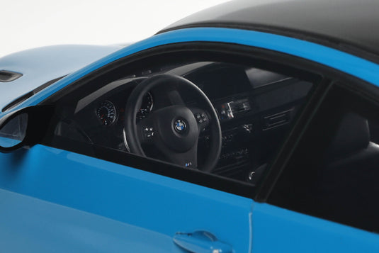 BMW M3 E92 BLUE 2007 GT SPIRIT 1:18