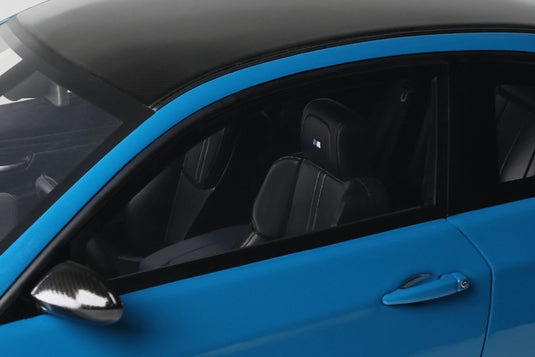 BMW M3 E92 BLUE 2007 GT SPIRIT 1:18
