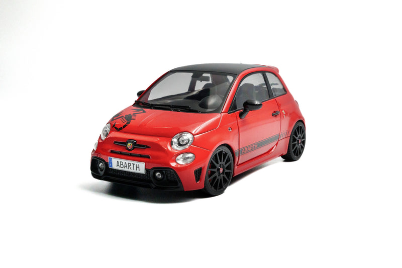 Load image into Gallery viewer, FIAT F595 ABARTH RED MARANELLO 2022 SOLIDO 1:18
