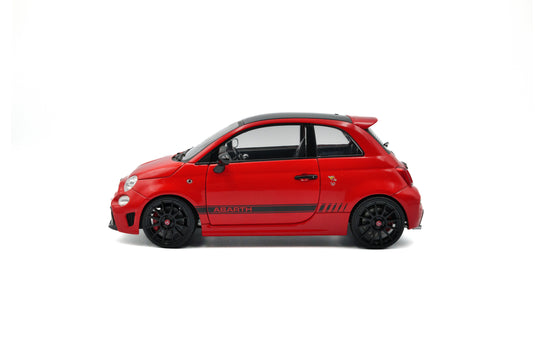 FIAT F595 ABARTH RED MARANELLO 2022 SOLIDO 1:18