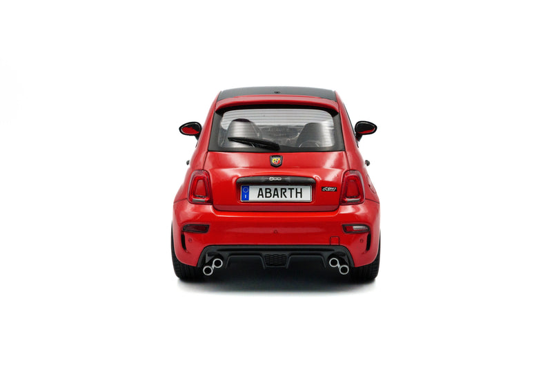 Load image into Gallery viewer, FIAT F595 ABARTH RED MARANELLO 2022 SOLIDO 1:18
