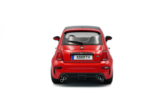 FIAT F595 ABARTH RED MARANELLO 2022 SOLIDO 1:18
