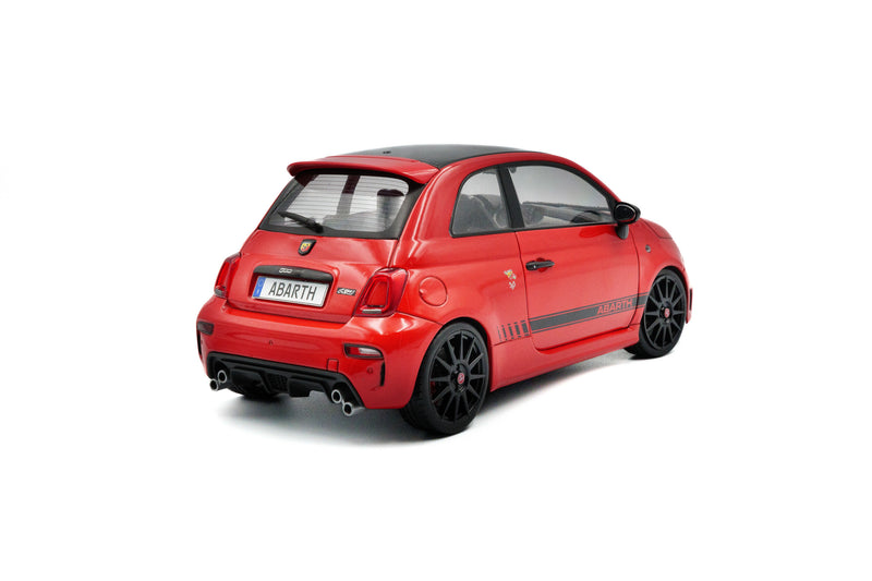 Load image into Gallery viewer, FIAT F595 ABARTH RED MARANELLO 2022 SOLIDO 1:18

