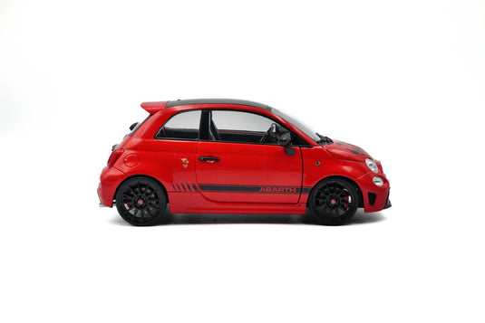 FIAT F595 ABARTH RED MARANELLO 2022 SOLIDO 1:18