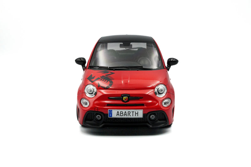 Load image into Gallery viewer, FIAT F595 ABARTH RED MARANELLO 2022 SOLIDO 1:18
