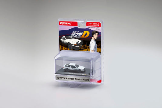 Toyota SPRINTER TRUENO (AE86) INITIAL D 1995 KYOSHO 1:64