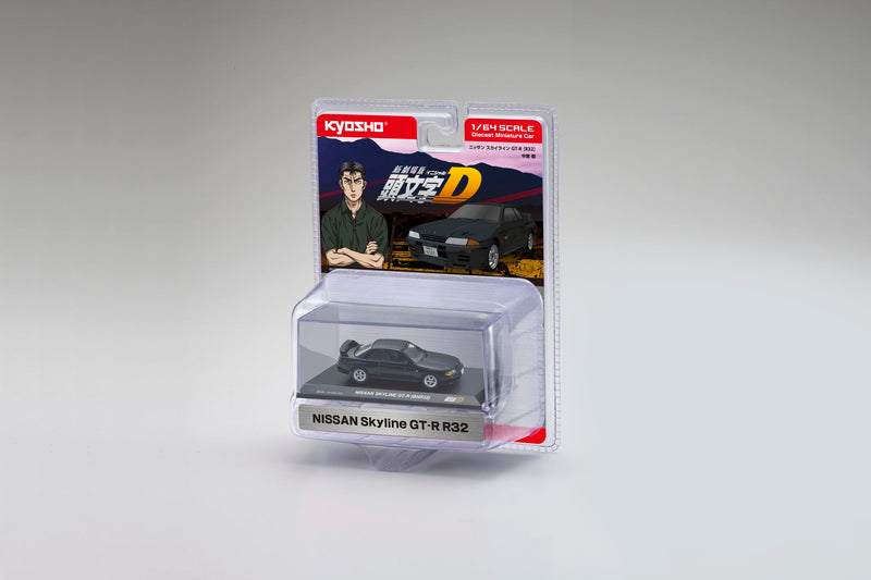 Load image into Gallery viewer, Nissan SKYLINE GTR (BNR32) INITIAL D 1995 KYOSHO 1:64
