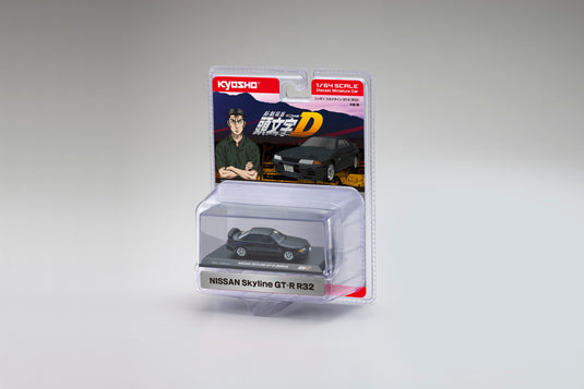Nissan SKYLINE GTR (BNR32) INITIAL D 1995 KYOSHO 1:64