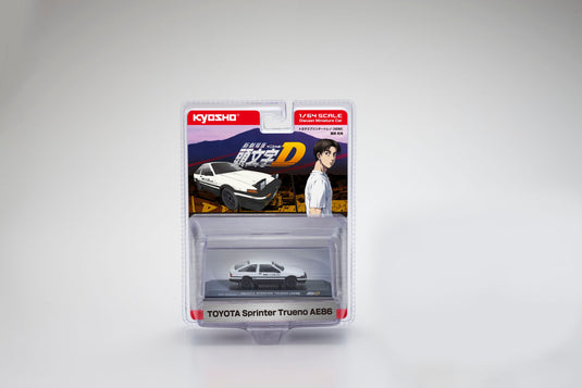 Toyota SPRINTER TRUENO (AE86) INITIAL D 1995 KYOSHO 1:64