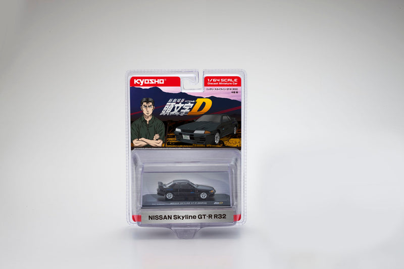 Load image into Gallery viewer, Nissan SKYLINE GTR (BNR32) INITIAL D 1995 KYOSHO 1:64
