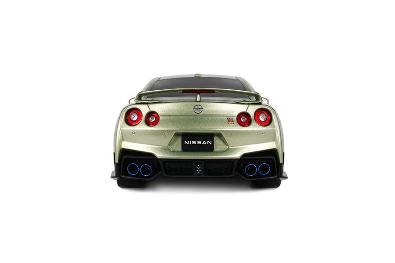 Load image into Gallery viewer, NISSAN GT-R (R35) PREMIUM EDITION T-SPEC MILLENNIUM JADE 2024 GT SPIRIT 1:18

