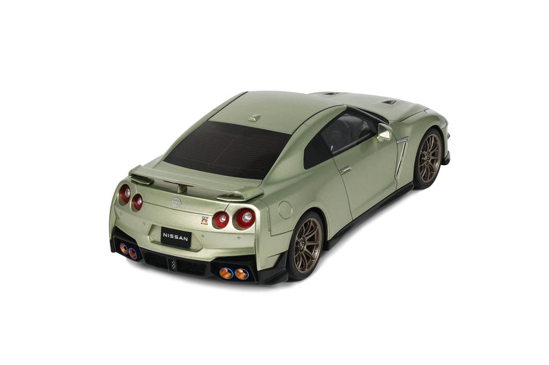 Load image into Gallery viewer, NISSAN GT-R (R35) PREMIUM EDITION T-SPEC MILLENNIUM JADE 2024 GT SPIRIT 1:18
