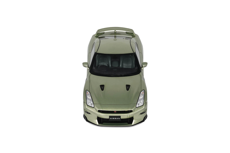 Load image into Gallery viewer, NISSAN GT-R (R35) PREMIUM EDITION T-SPEC MILLENNIUM JADE 2024 GT SPIRIT 1:18
