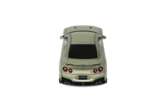 NISSAN GT-R (R35) PREMIUM EDITION T-SPEC MILLENNIUM JADE 2024 GT SPIRIT 1:18