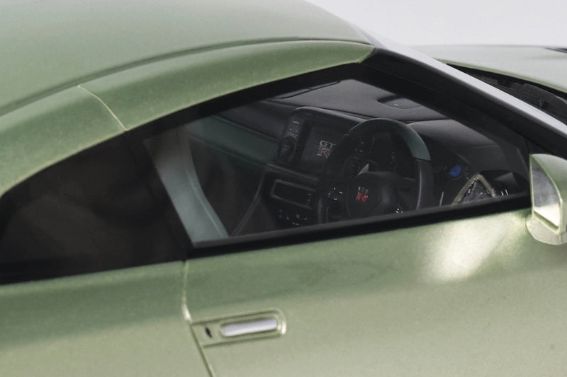 Load image into Gallery viewer, NISSAN GT-R (R35) PREMIUM EDITION T-SPEC MILLENNIUM JADE 2024 GT SPIRIT 1:18
