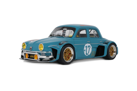 RENAULT DAUPHINE LA BRUTE GREEN WITH PATINA BEST OF SHOW SEMA 2024 OTTOmobile 1:18